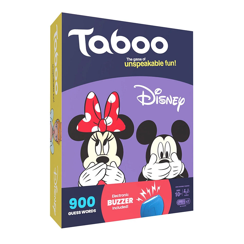 USAopoly TABOO: Disney Edition - Édition anglaise