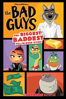 Bad Guys Movie: The Biggest, Baddest Fill-in Book Ever! - Édition anglaise