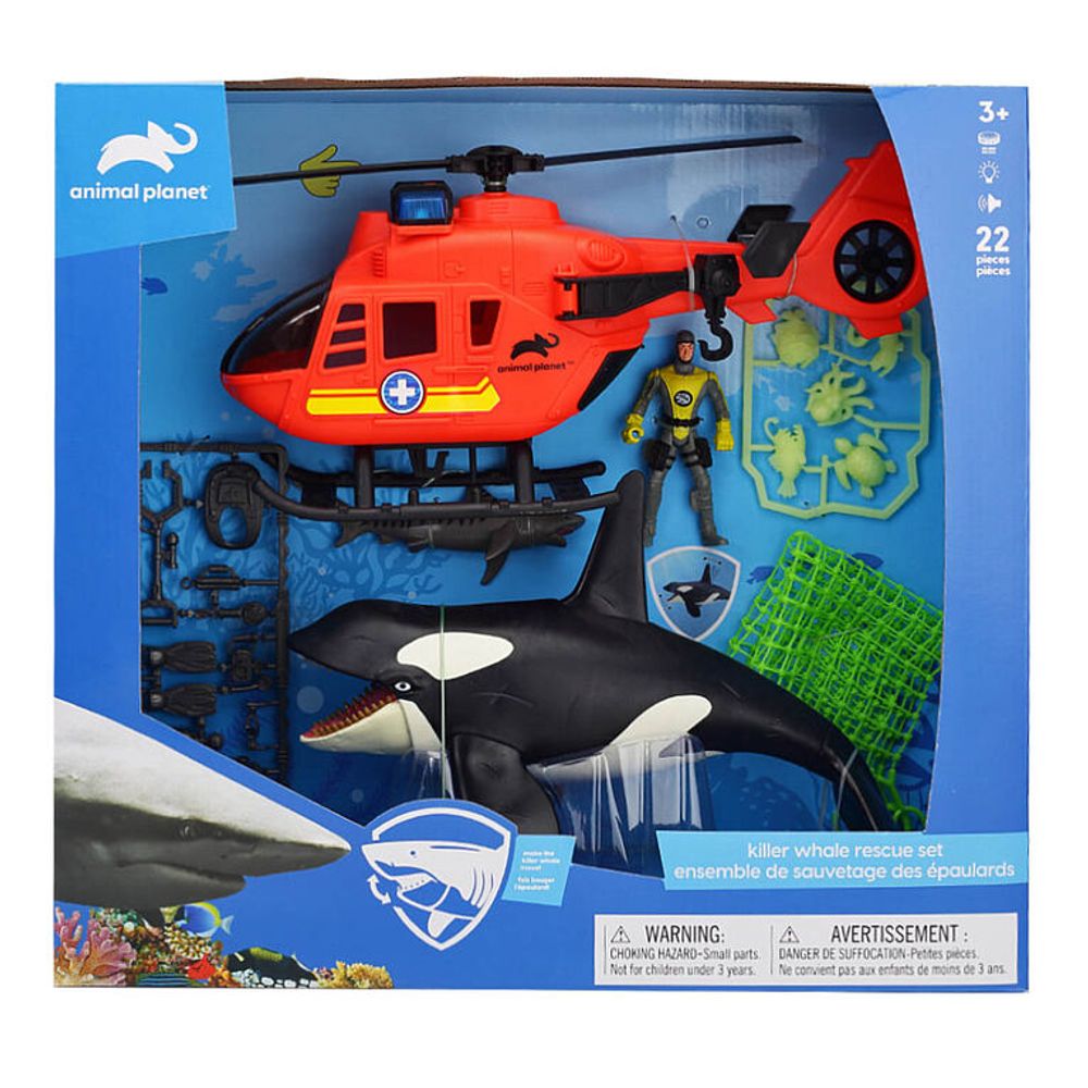 Animal Planet Killer Whale Rescue Set | Willowbrook Shopping Centre