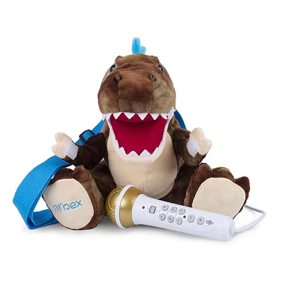 Singing Machine - Plush Sing Along - Lil Rex - English Edition