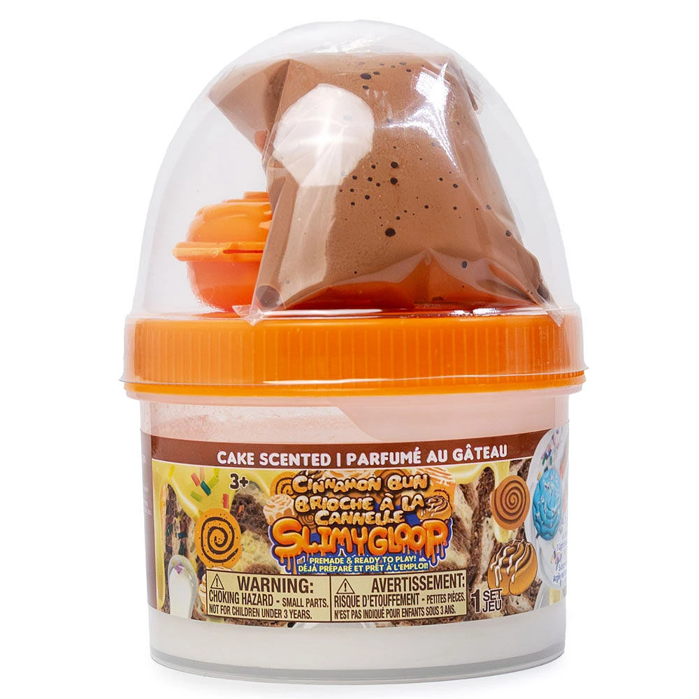 SLIMYGLOOP Pain à la cannelle Slime parfumé au gâteau