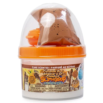 SLIMYGLOOP Pain à la cannelle Slime parfumé au gâteau