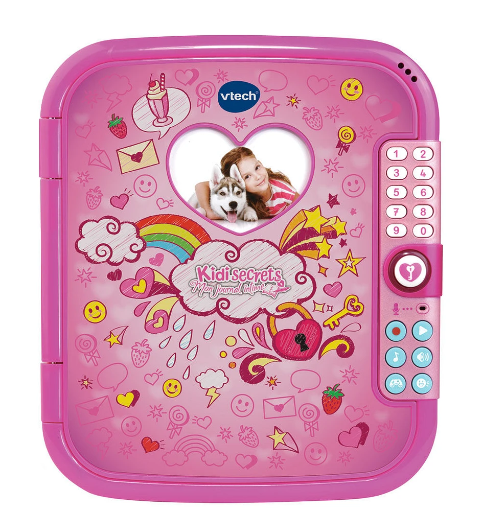 VTech Kidi secrets Mon journal intime