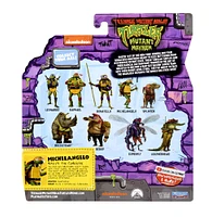 Les Tortues Ninja Mutantes: Mutant Mayhem Figure d'action de base Michelangelo