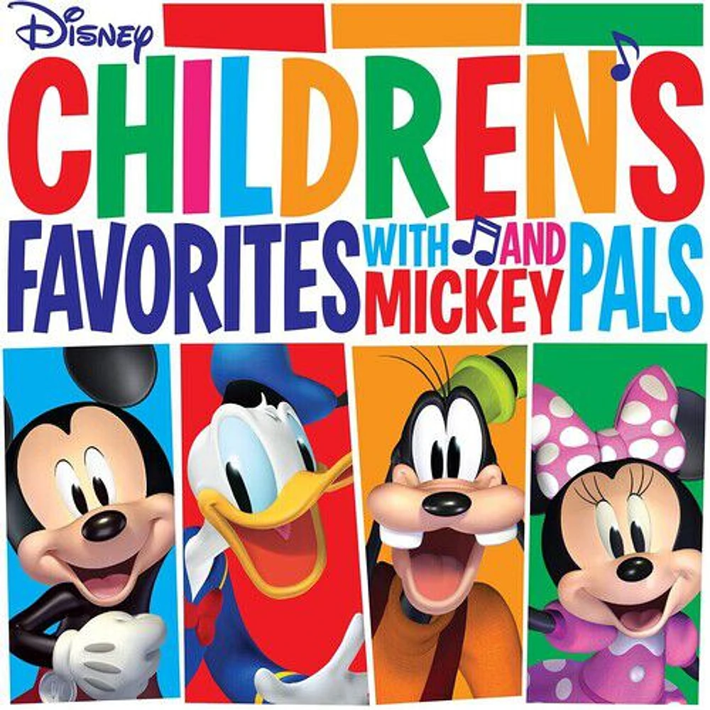 Various Artists - Children's Favorites With Mickey And Pals (Various Artists)