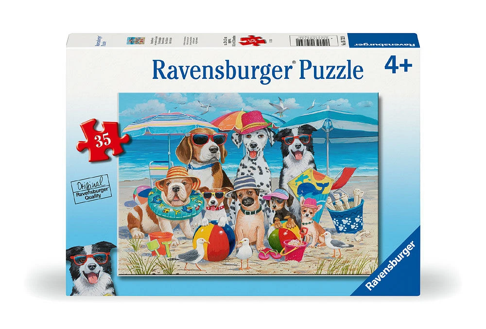 Ravensburger - Beach Buddies 35Pc Puzzle