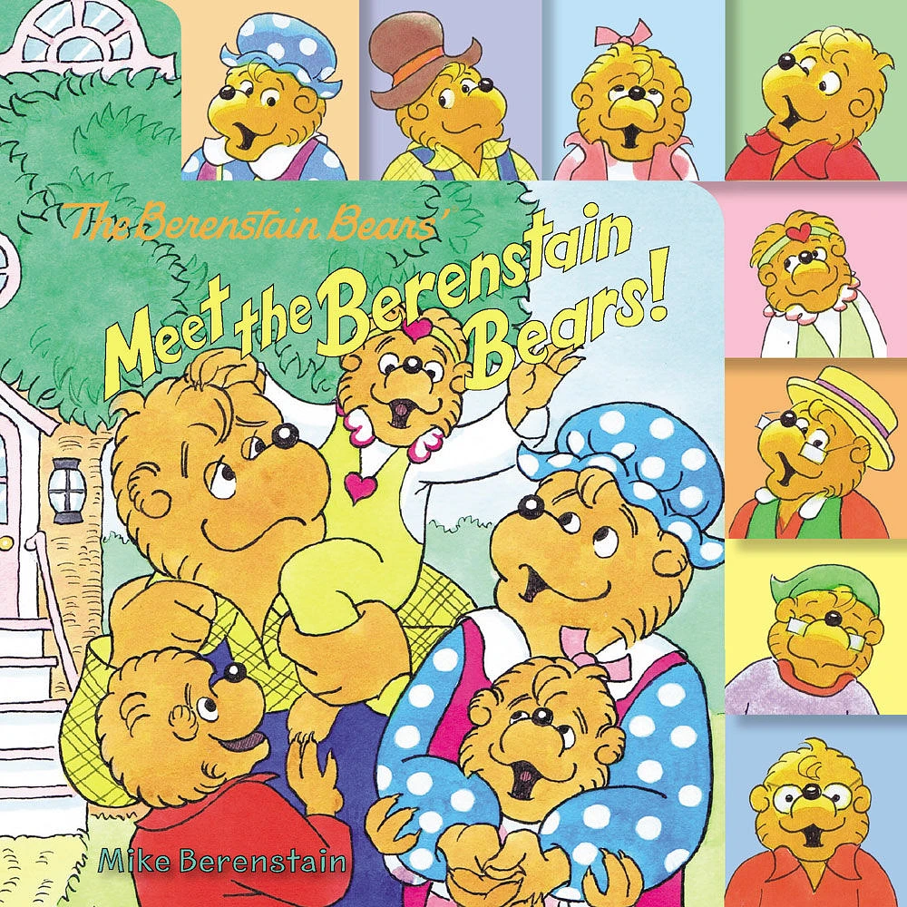 Berenstain Bears Meet The Berenstain - Édition anglaise