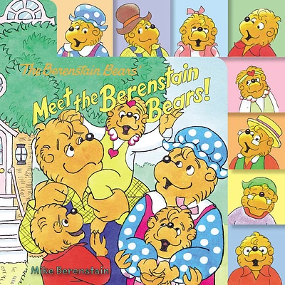 Berenstain Bears Meet The Berenstain - Édition anglaise