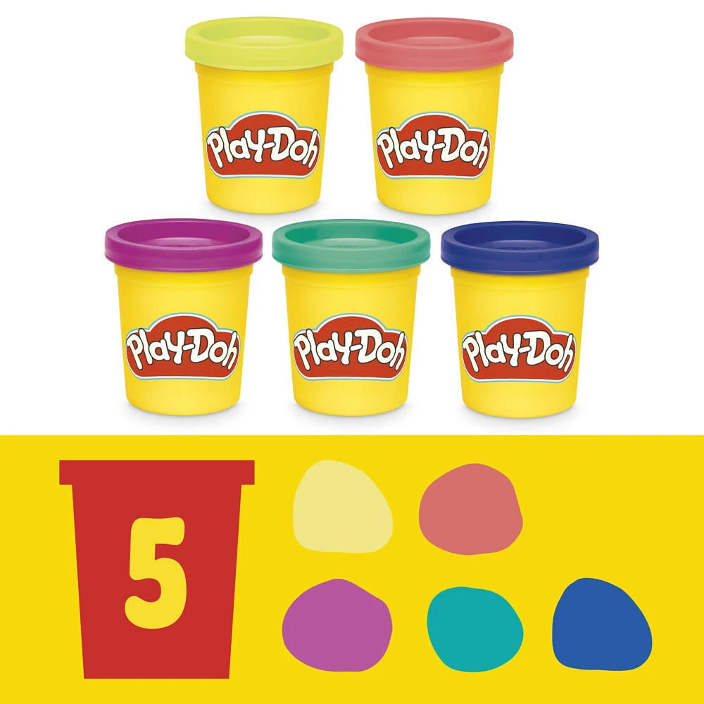 Play-Doh School Day Fun Kids Arts & Crafts Set - R Exclusive