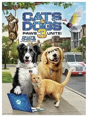 Cats & Dogs 3: Paws Unite! (Bilingual) [DVD]