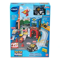 VTech Tut Tut Bolides Save the Day Response Center - French Edition