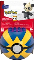 MEGA Pokémon Figurine articulée Pandespiègle, 26pièces