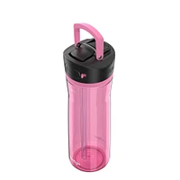 Contigo Ashland 2.0 Water Bottle with AUTOSPOUT Lid, Azalea, 24 oz (709 mL)