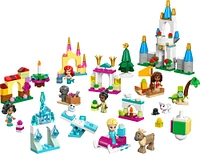 LEGO Disney Le calendrier de l'Avent 2024 Jouet à construire 43253