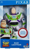 Disney Pixar Toy Story Grande Figurine Articulée Buzz l'Éclair, 30cm