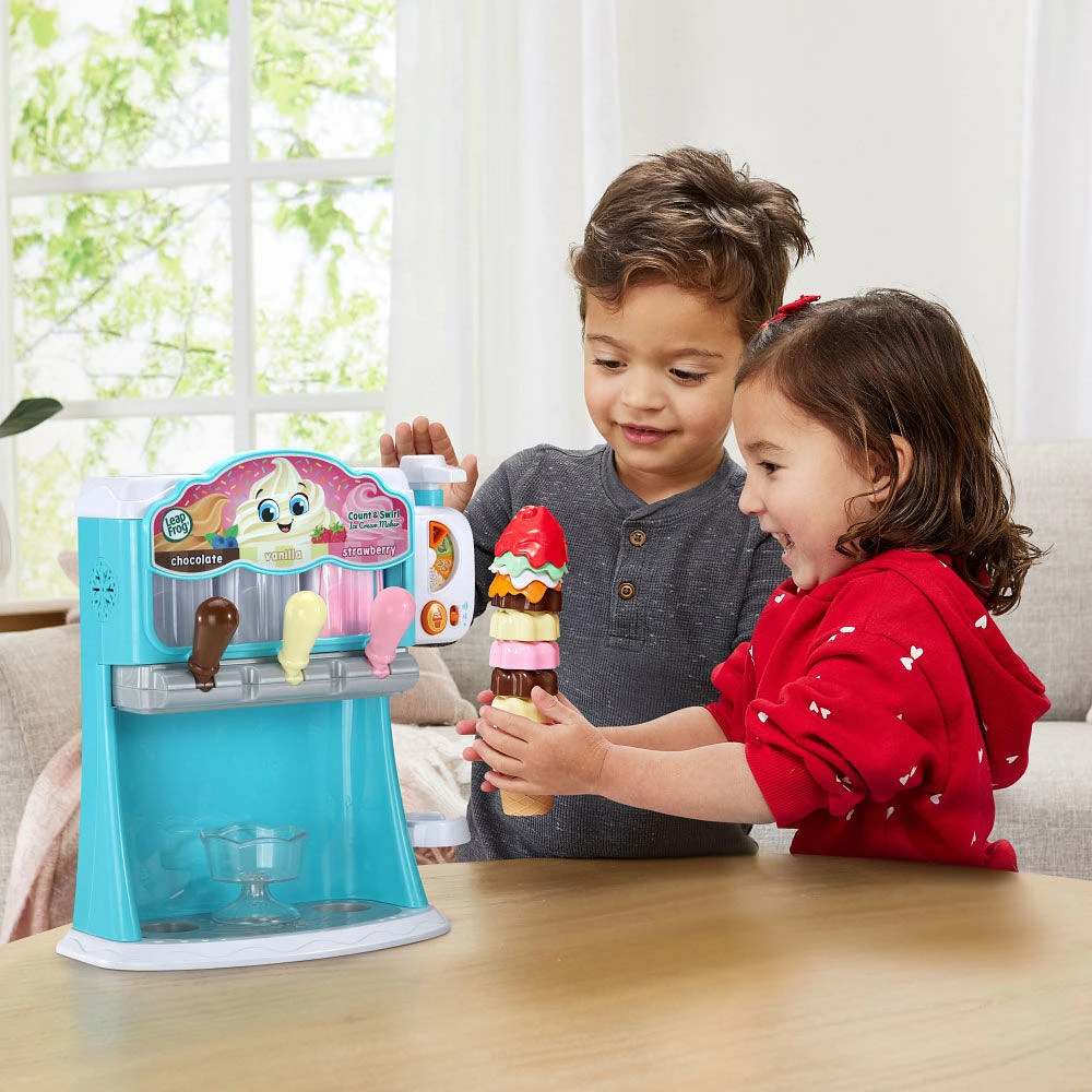 LeapFrog Count & Swirl Ice Cream Maker