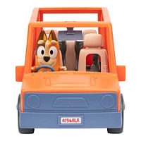 Bluey Heeler Family Road Trip 4WD Vehicle