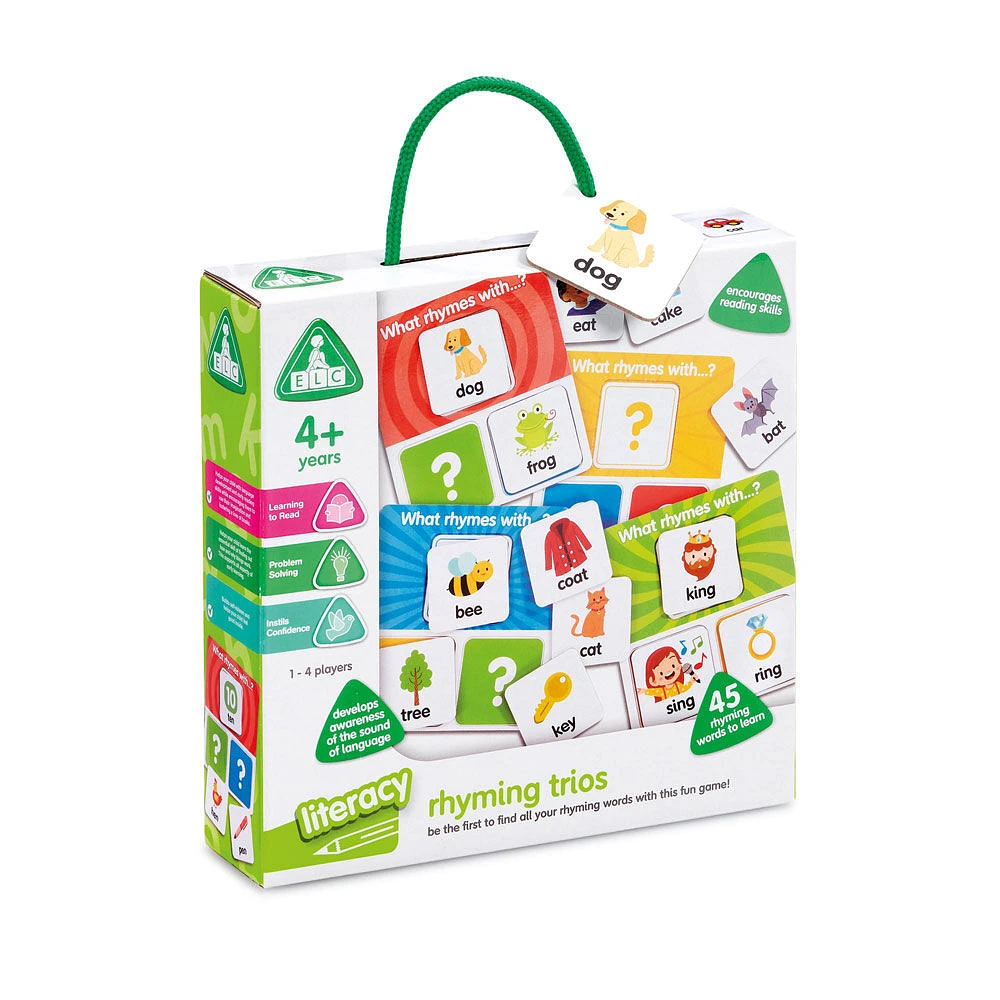 Early Learning Centre Rhyming Trios - English Edition - R Exclusive