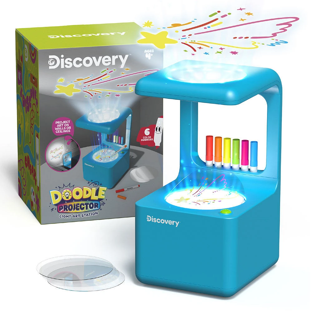 Discovery Doodle Projector Light Art Station