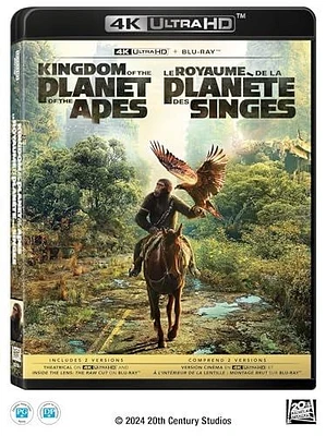 Kingdom Of The Planet Of The Apes (Bilingual) [UHD+Blu-ray]