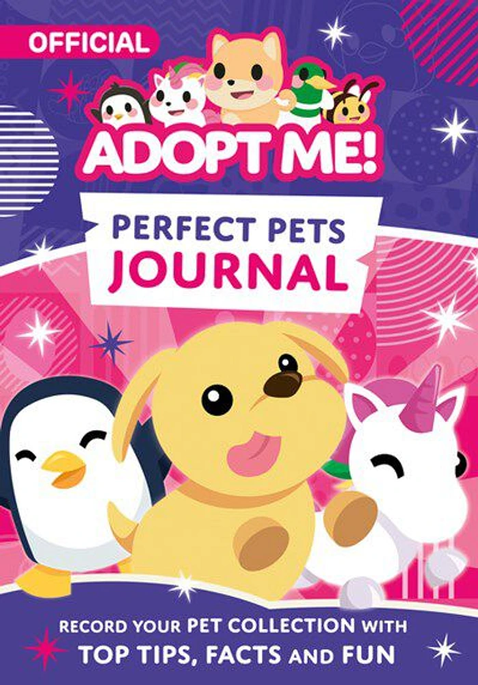 Adopt Me! Perfect Pets Journal - Édition anglaise