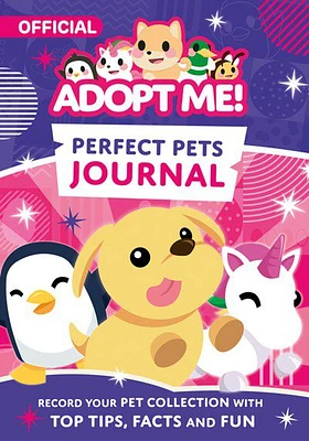 Adopt Me! Perfect Pets Journal - Édition anglaise