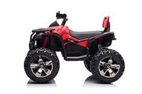 Voltz Toys - 12V Véhicule tout terrain, Rouge