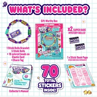 Sticki Rolls - Wearable Shareable Sticker Jewelry - Sticki Band Single Pack