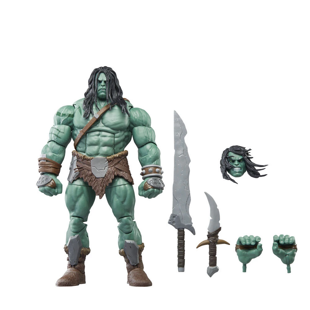 Marvel Legends Series, figurine Skaar, fils de Hulk, inspirée des bandes dessinées
