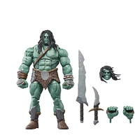 Marvel Legends Series, figurine Skaar, fils de Hulk, inspirée des bandes dessinées
