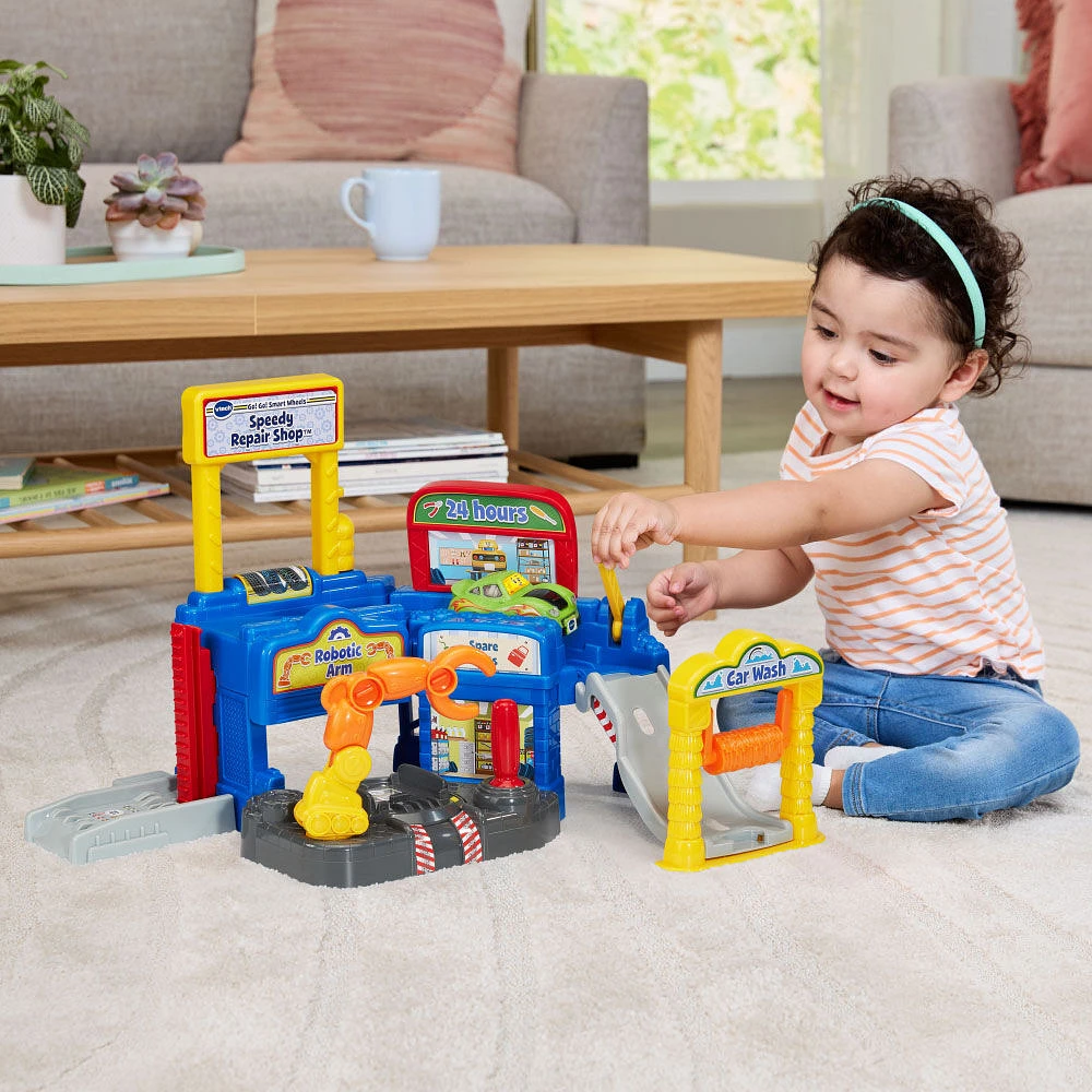 VTech Go! Go! Smart Wheels Speedy Repair Shop