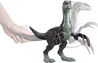 Jurassic World: Dominion Sound Slashin Therizinosaurus Dinosaur Figure 