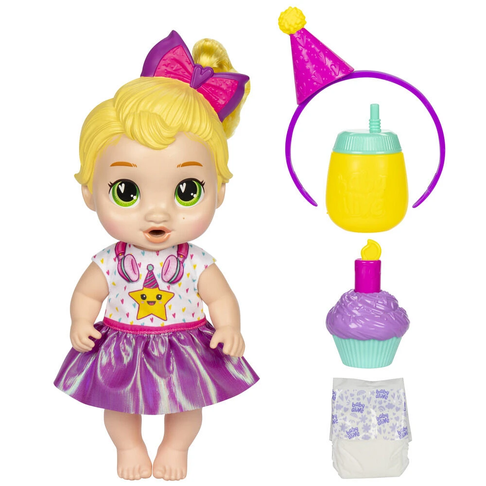 Baby Alive Birthday Bestie LaLa GooGoo Baby Doll - R Exclusive