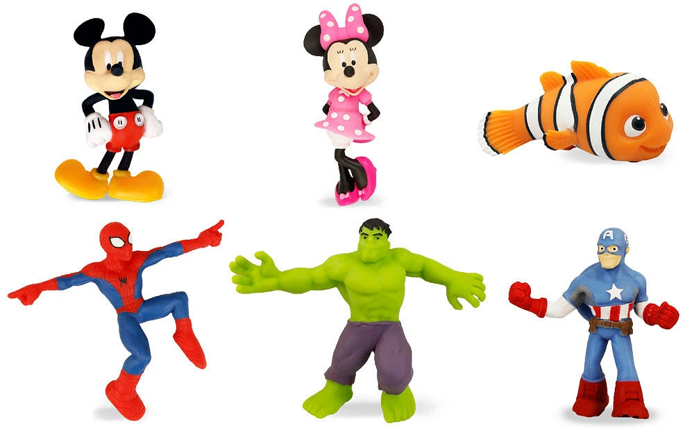 Disney/ Marvel La Vie Comme - L'assortiment peut varier