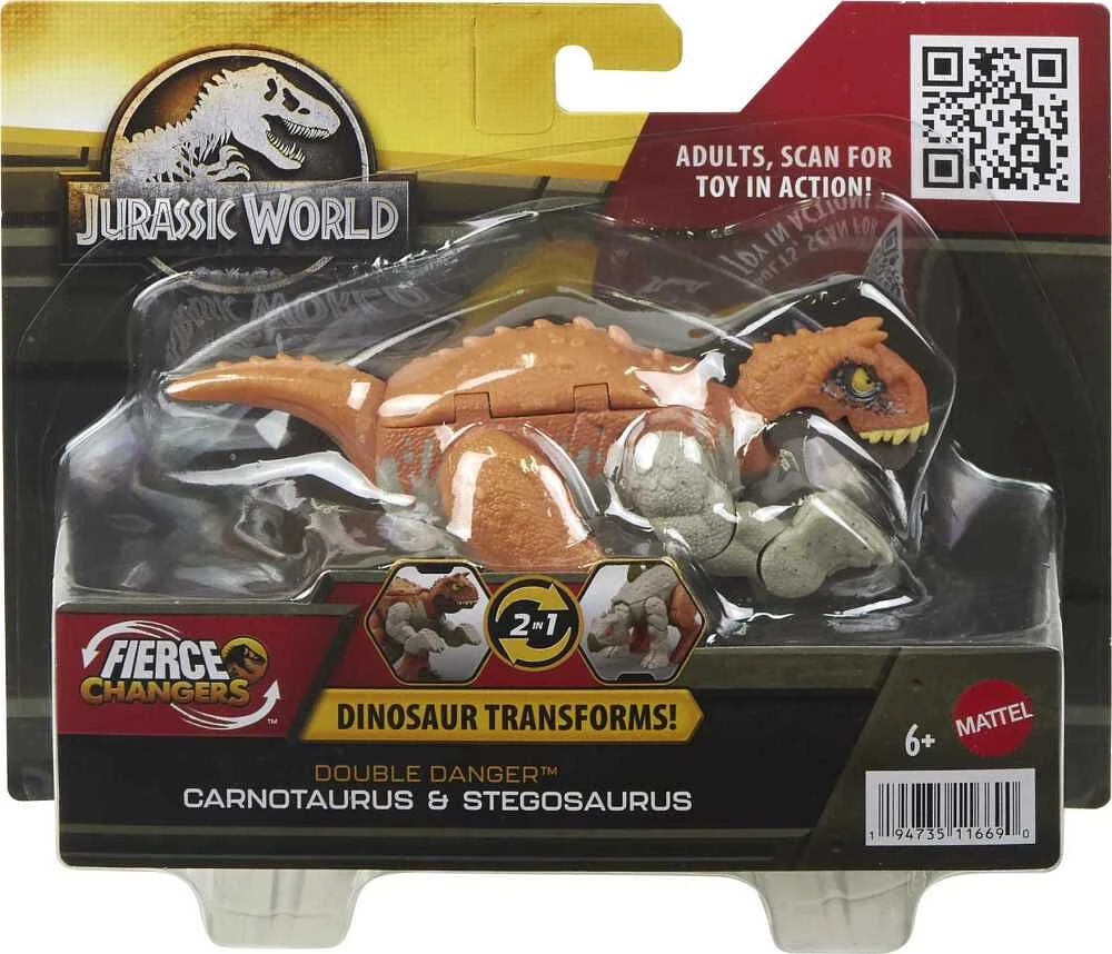 Jurassic World Dinosaur to Dinosaur Transforming Toy