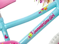 Stoneridge Summer Girl Bike with Helmet - 14 inch - R Exclusive