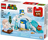 LEGO Super Mario Ensemble d'extension Aventure dans la neige pour la famille Pingouin