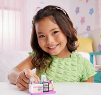 Barbie Mini BarbieLand Collectible Bakery Playset with 1.5-inch Barbie Doll, Interactive Play Areas for Storytelling Fun