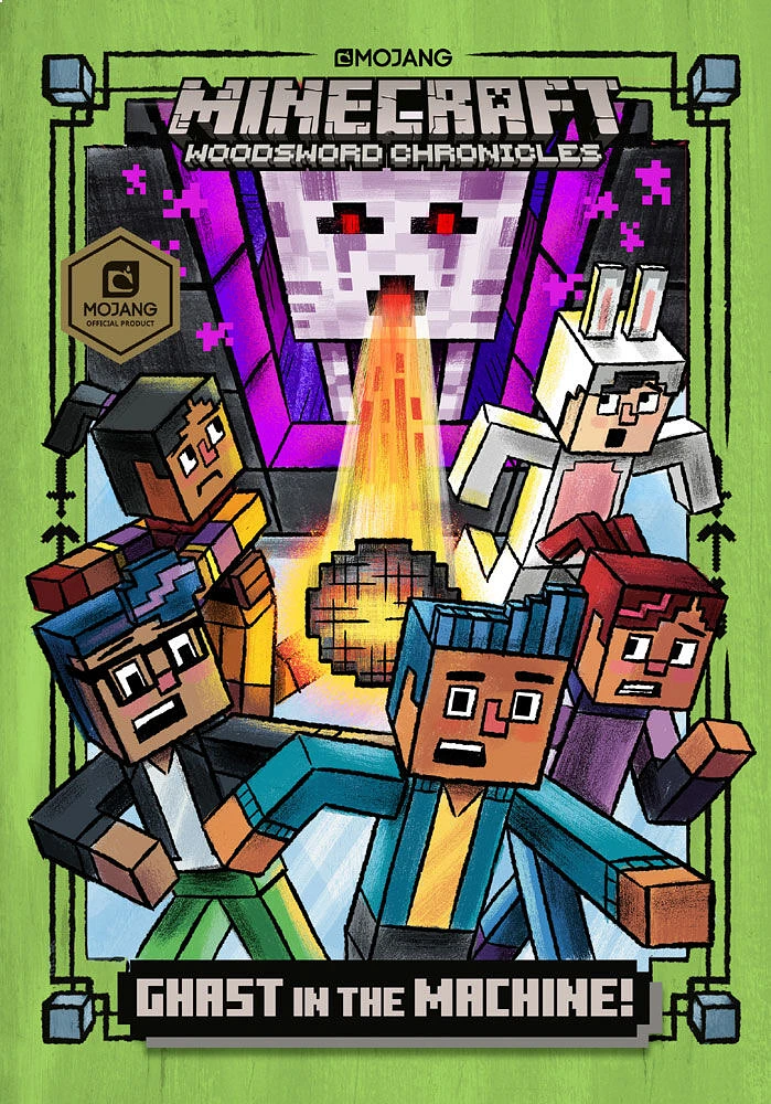 Ghast in the Machine! (Minecraft Woodsword Chronicles #4) - English Edition