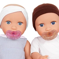 Lullababy - Boy & Girl Twin Dolls