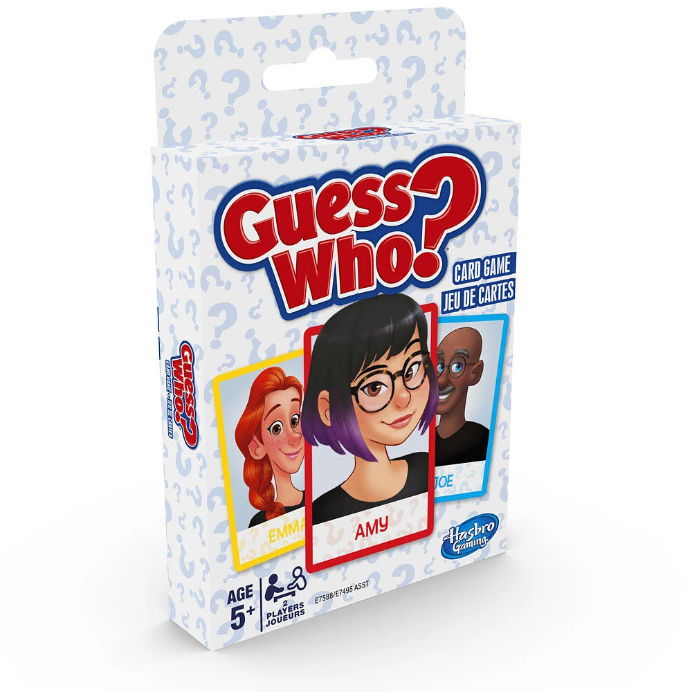 Guess Who? Card Game