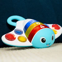 Baby Einstein Ocean Explorer - Pop and Explore Stingray Popper Toy