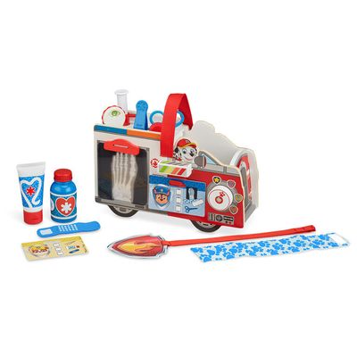 Paw Patrol Marshall's Wooden Rescue Caddy