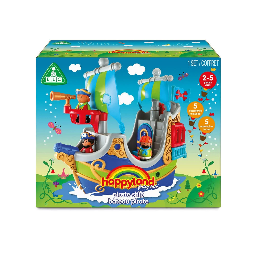 Early Learning Centre Happyland Pirate Ship - R Exclusive