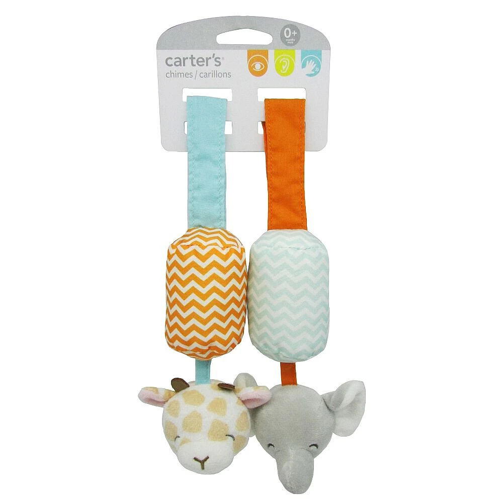 Carter's Giraffe and Elephant Chimes