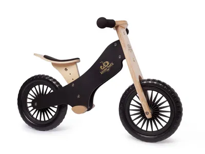 Kinderfeets CLASSIC Balance Bike Black