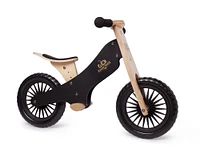 Vélo d'équilibre classique Kinderfeets Noir