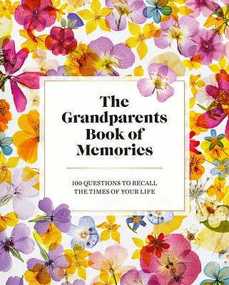The Grandparents Book of Memories - Édition anglaise