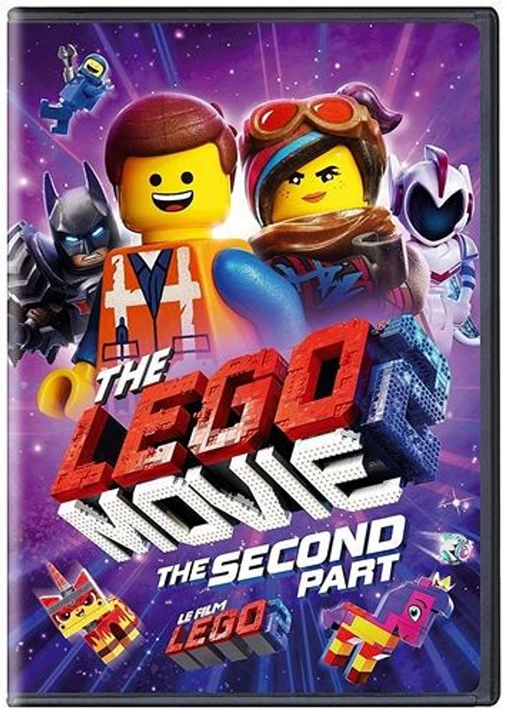 The LEGO Movie 2: The Second Part / Le Film LEGO 2 (Bilingual) (Special Edition) [DVD]