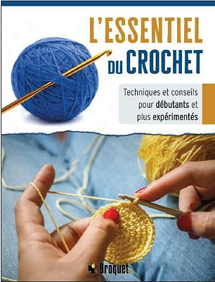 L'essentiel du crochet - French Text